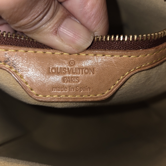 Authentic Louis Vuitton Monogram Looping Shoulder Bag - Picture 13 of 13